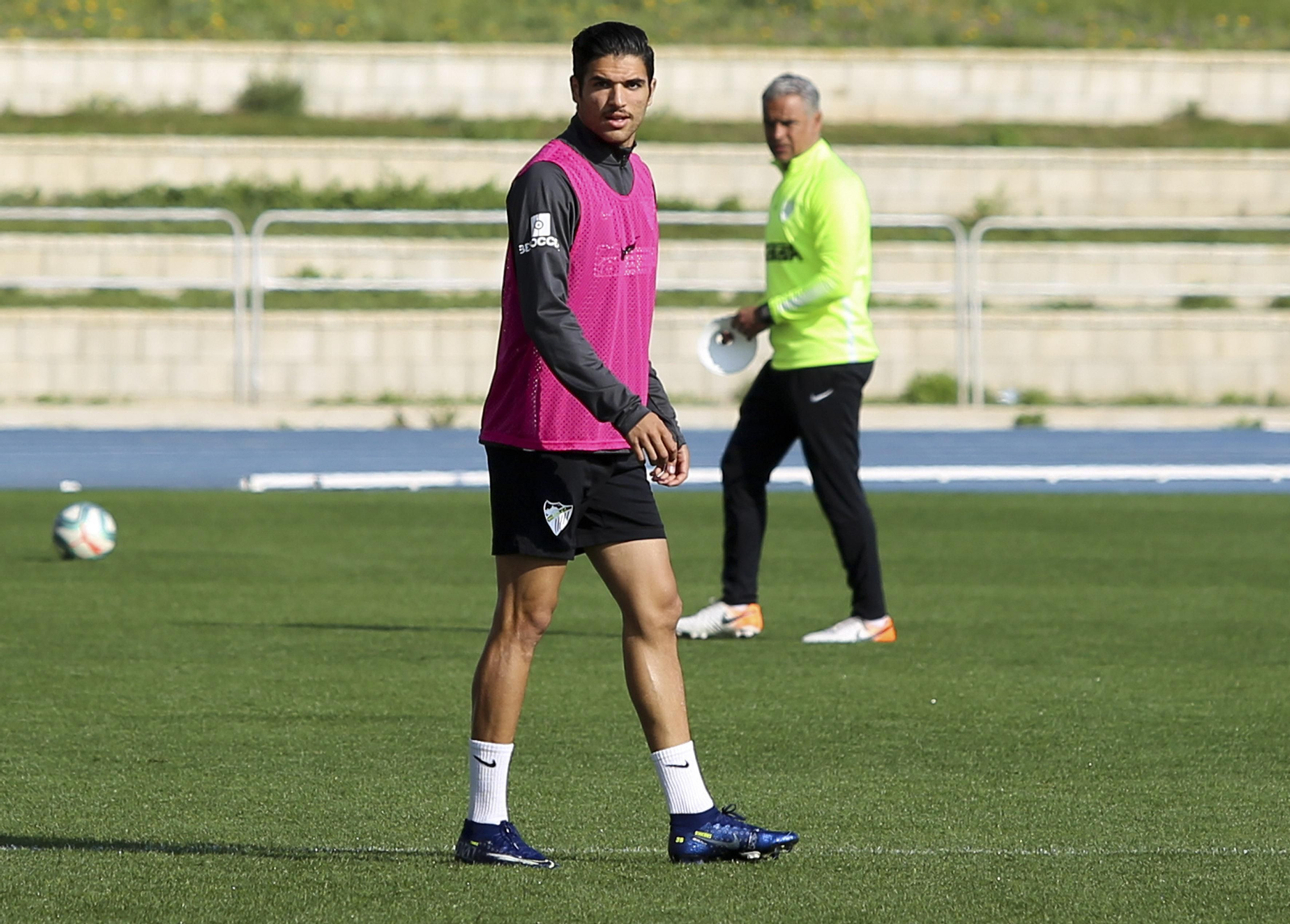 Las fotos de Sergio Pellicer en el Málaga