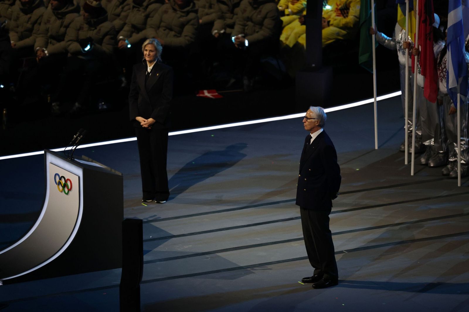 Las fotos de la inauguración de los Juegos Olímpicos de invierno de 2026