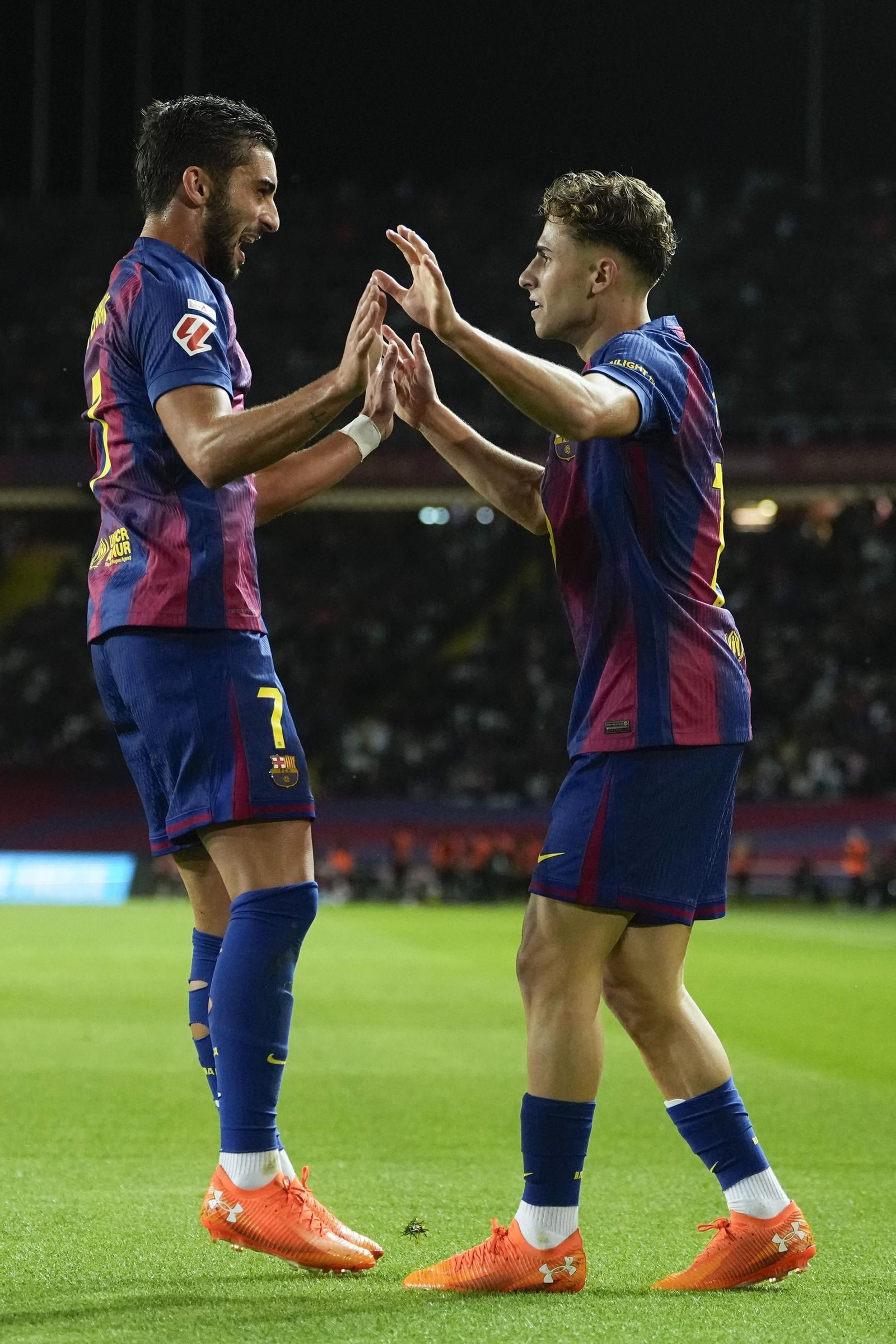 Las imágenes del Barcelona-Elche