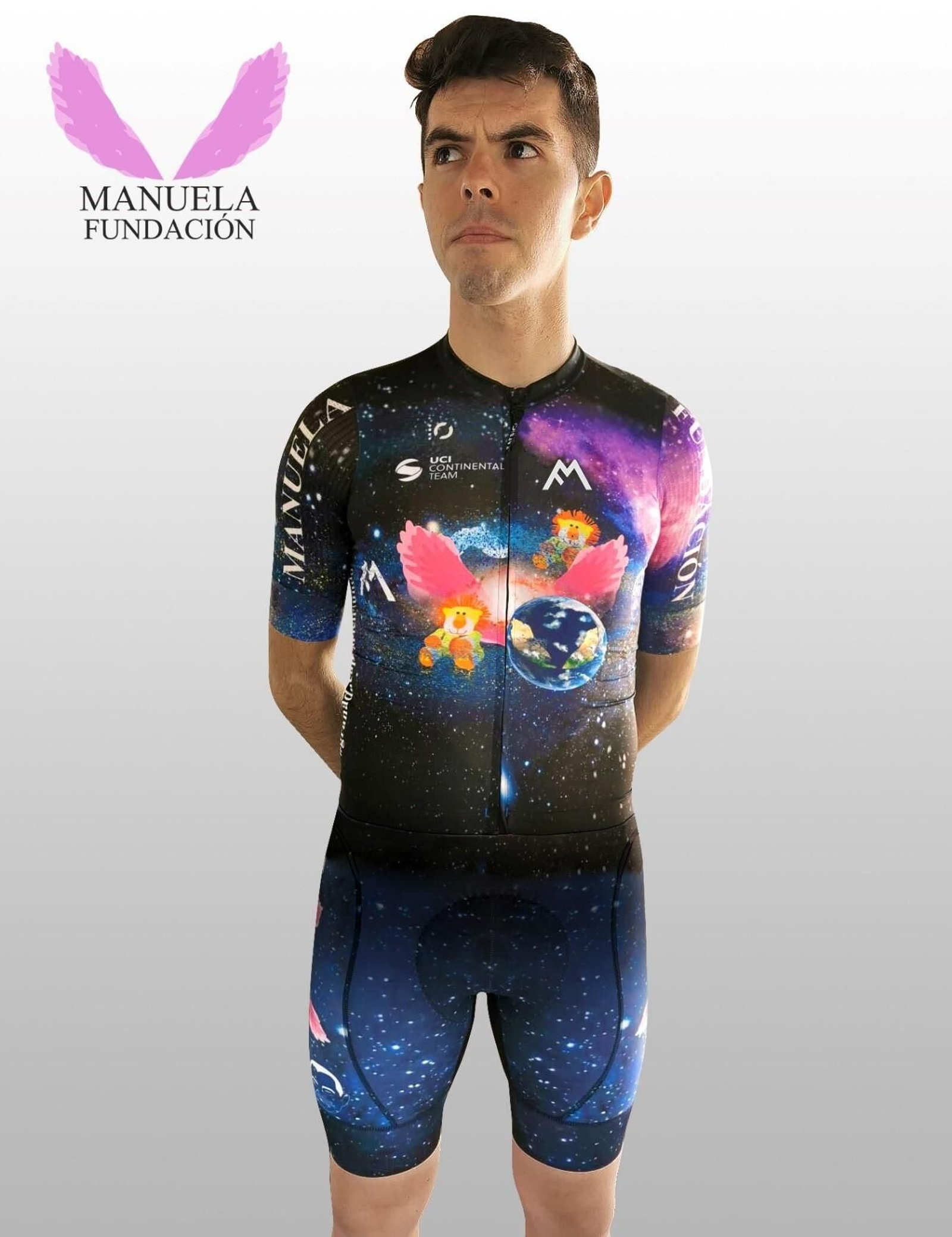 Así será el maillot del Manuela Fundación la próxima temporada