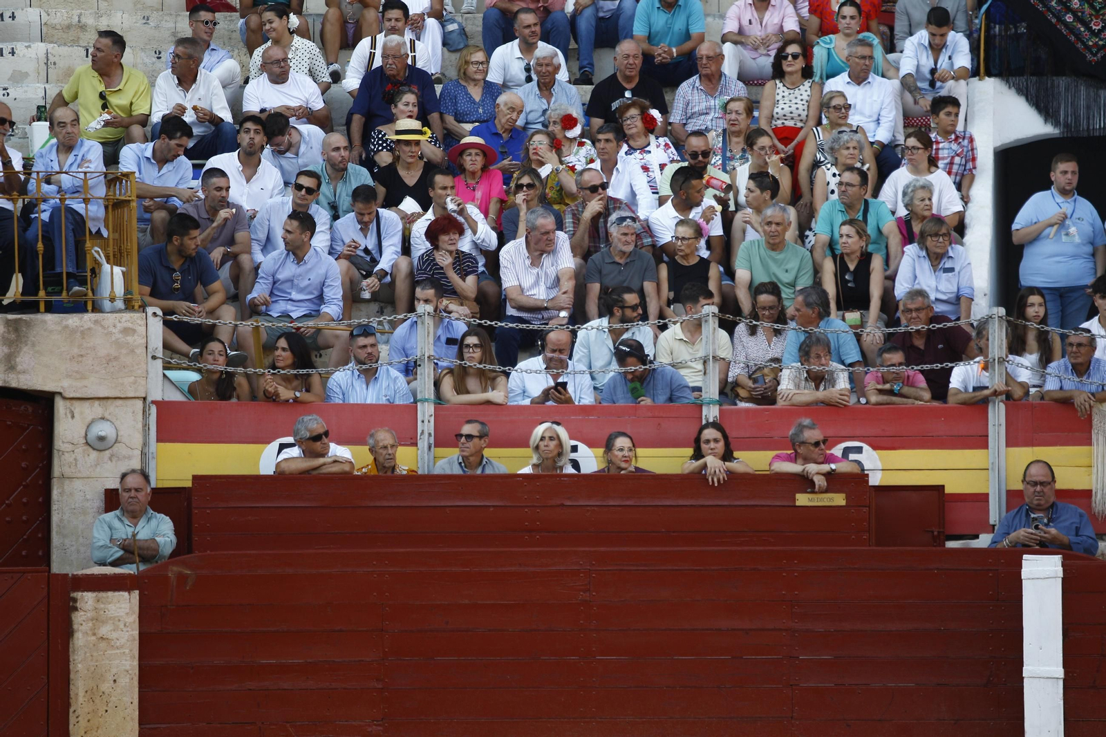 Las mejores imágenes de los toreros Fortes, Juan Ortega y David de Miranda en la Feria de Almería 2025