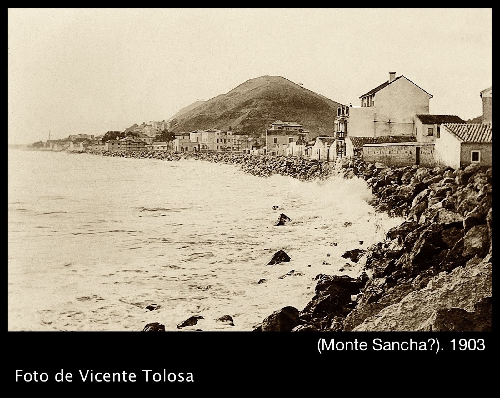 El lugar de veraneo de la burguesía malagueña