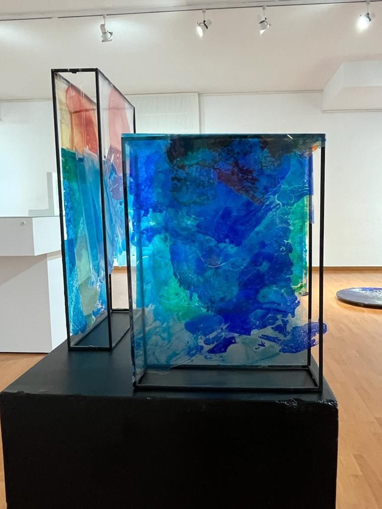 Así es 'Cantos del mar', la exposición con la que Ana Esther Maqueda está sorprendiendo a Jaén