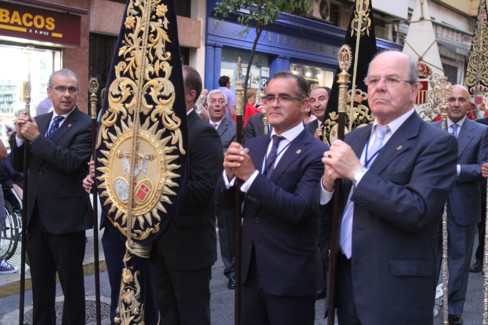 Procesión solemne de la Virgen de la Cinta.