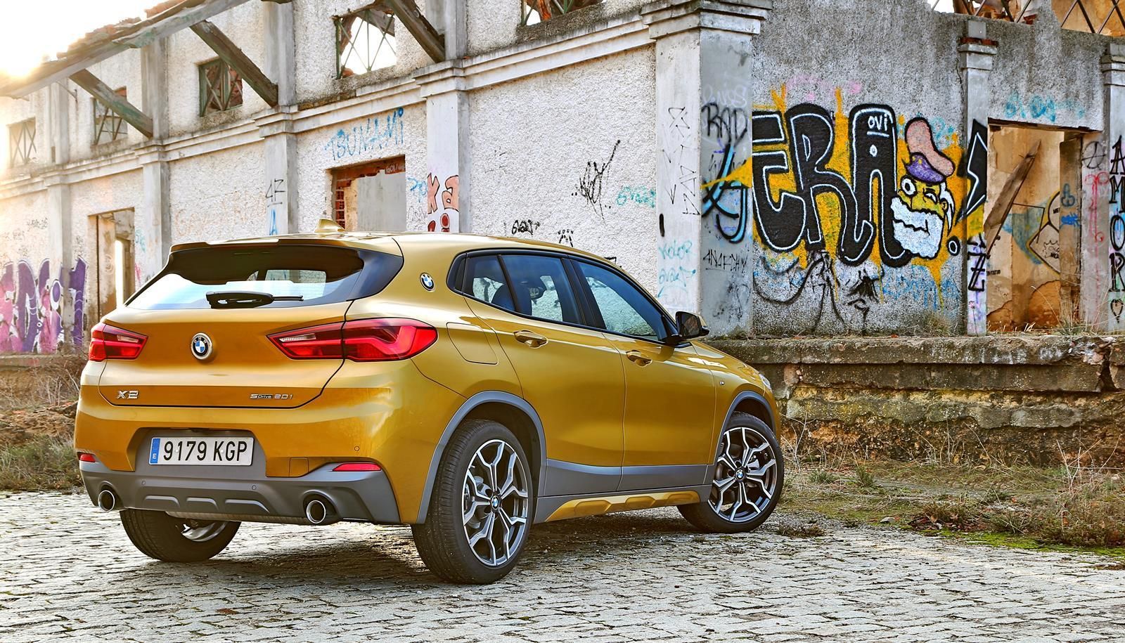 Galería de fotos del nuevo BMW X2 2018
