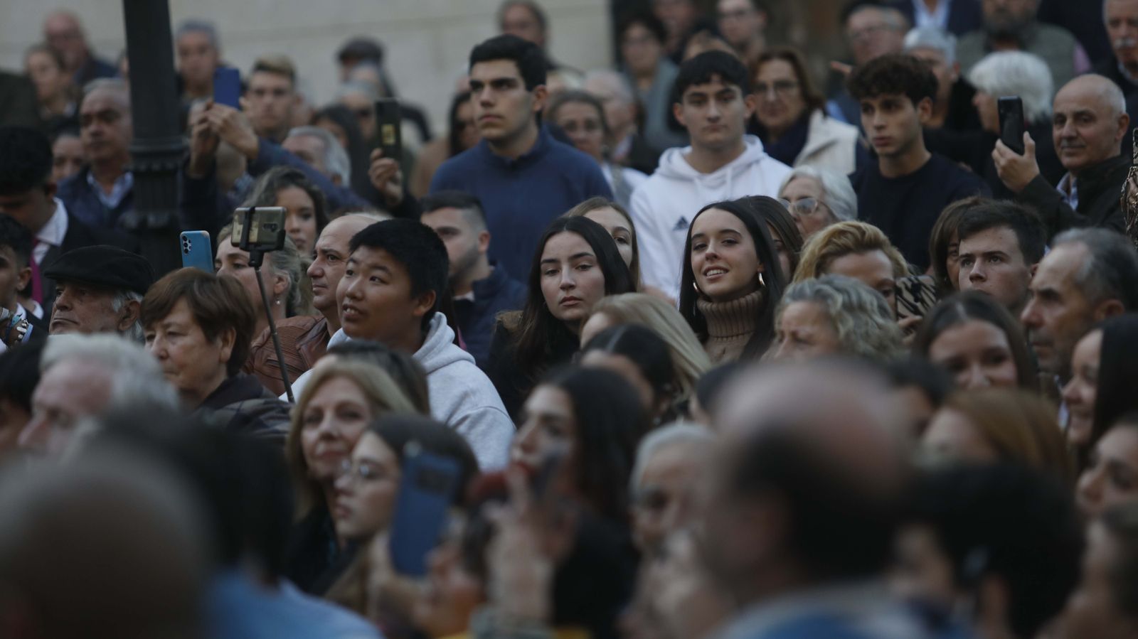 Las fotos de la procesión de la Inmaculada Concepción por las calles de la Línea