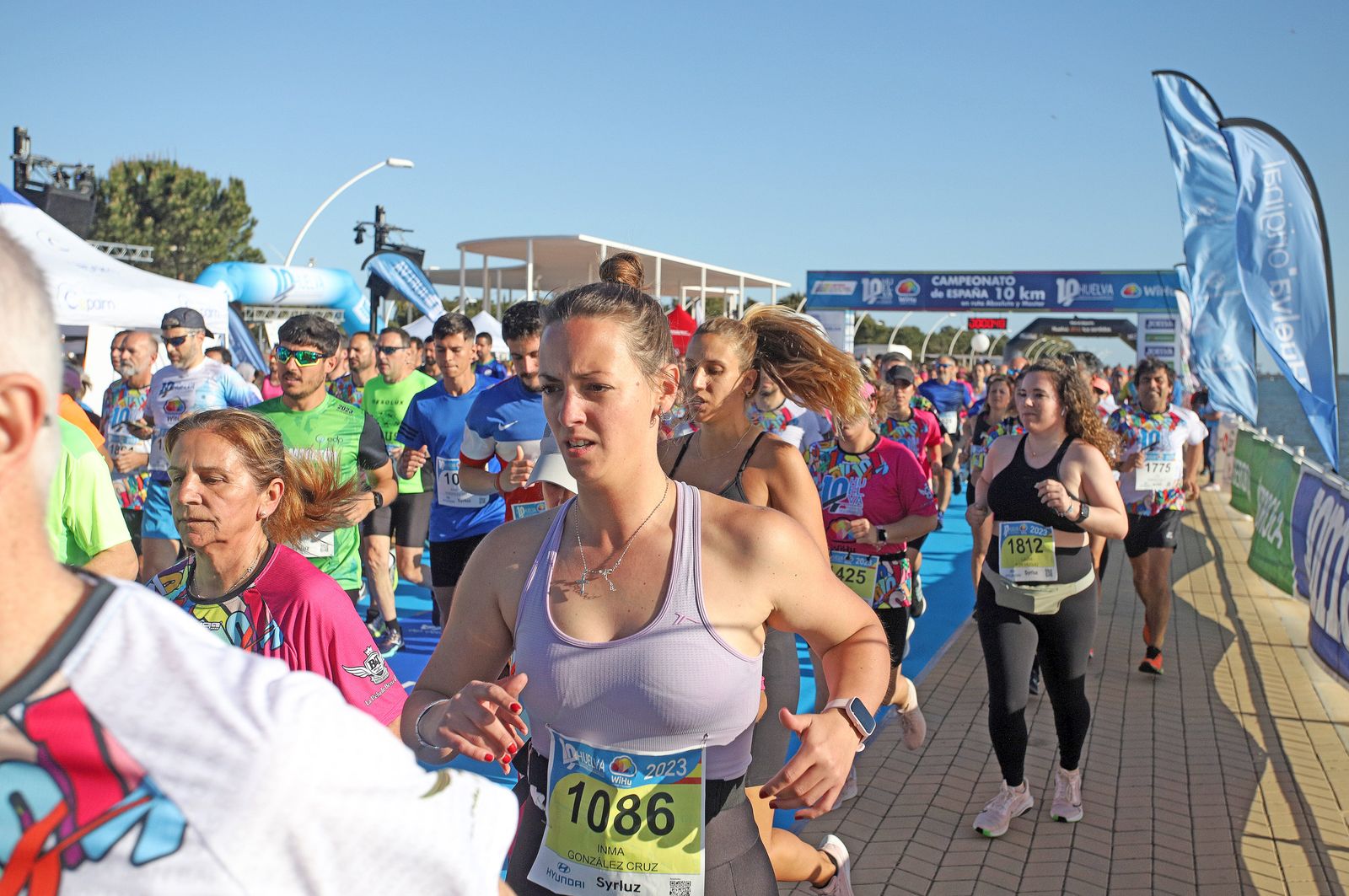 Imágenes de la 10K Puerta del Descubrimiento en Huelva