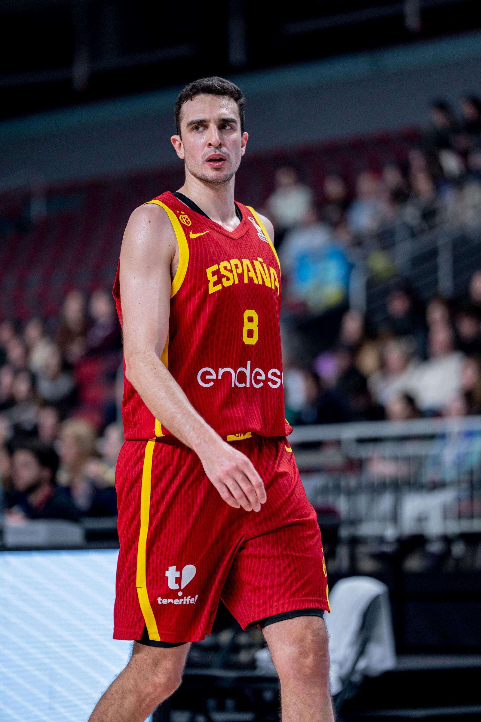 Las mejores fotos del Ucrania-España de baloncesto