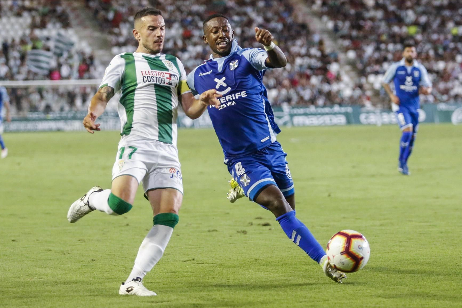 El Córdoba CF-Tenerife, en imágenes