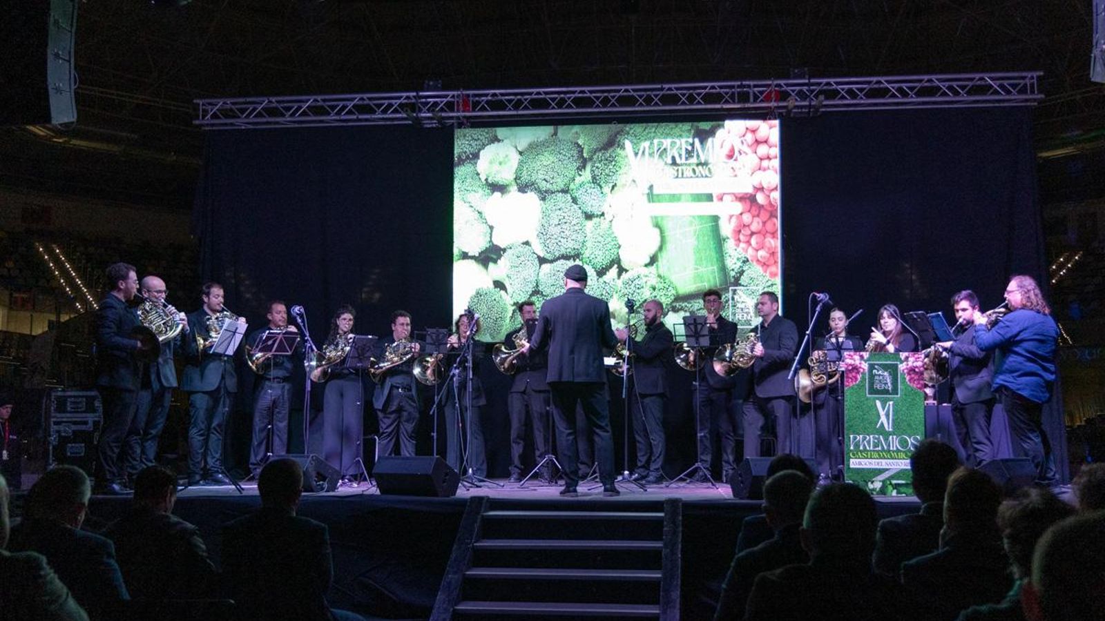 Entrega de los Premios Gastronómicos Amigos del Santo Reino