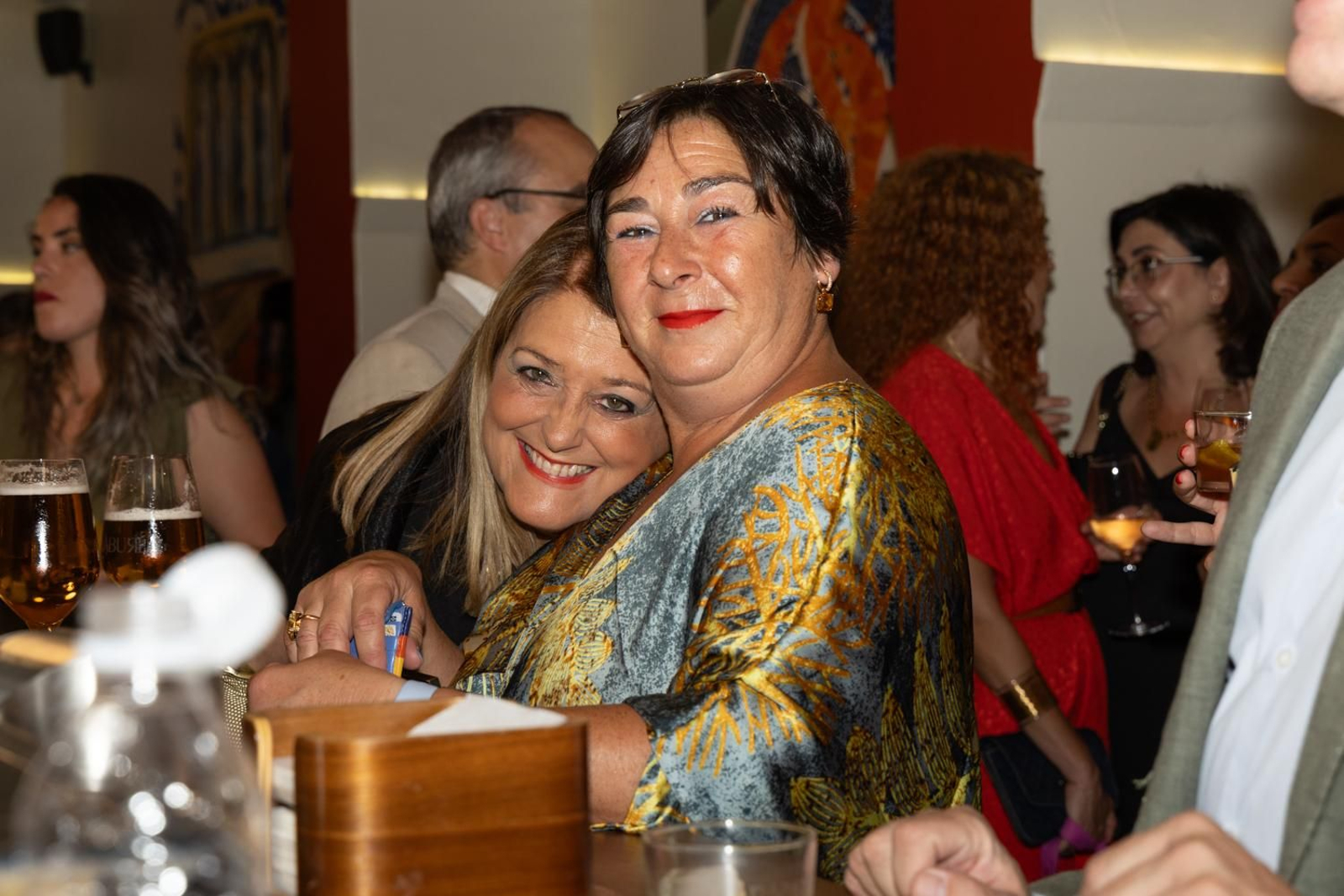 El cóctel de las mujeres empresarias de Jaén, en imágenes