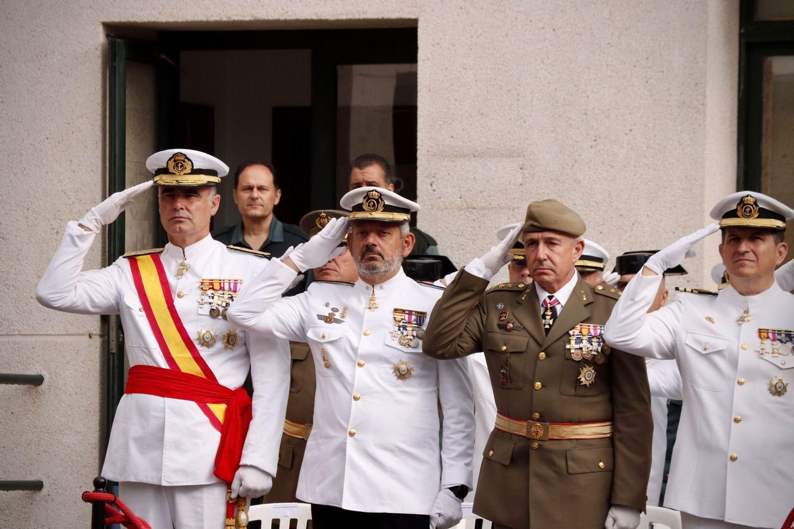 Imágenes del 179 aniversario de la Guardia Civil en Cádiz