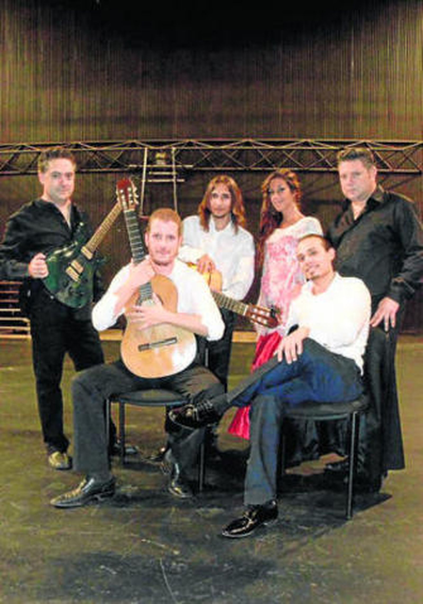 La nueva formación está compuesta por artistas de renombre.