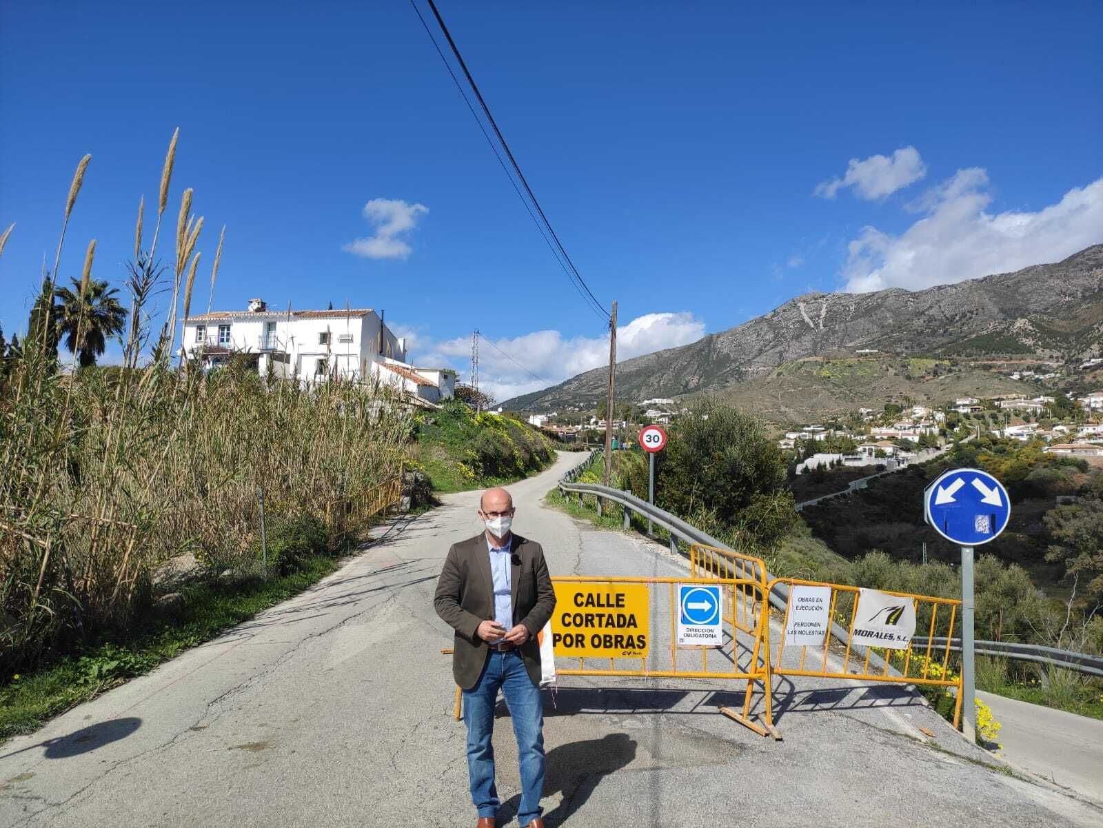 El edil de Infraestructuras y Obras, José Carlos Martín.