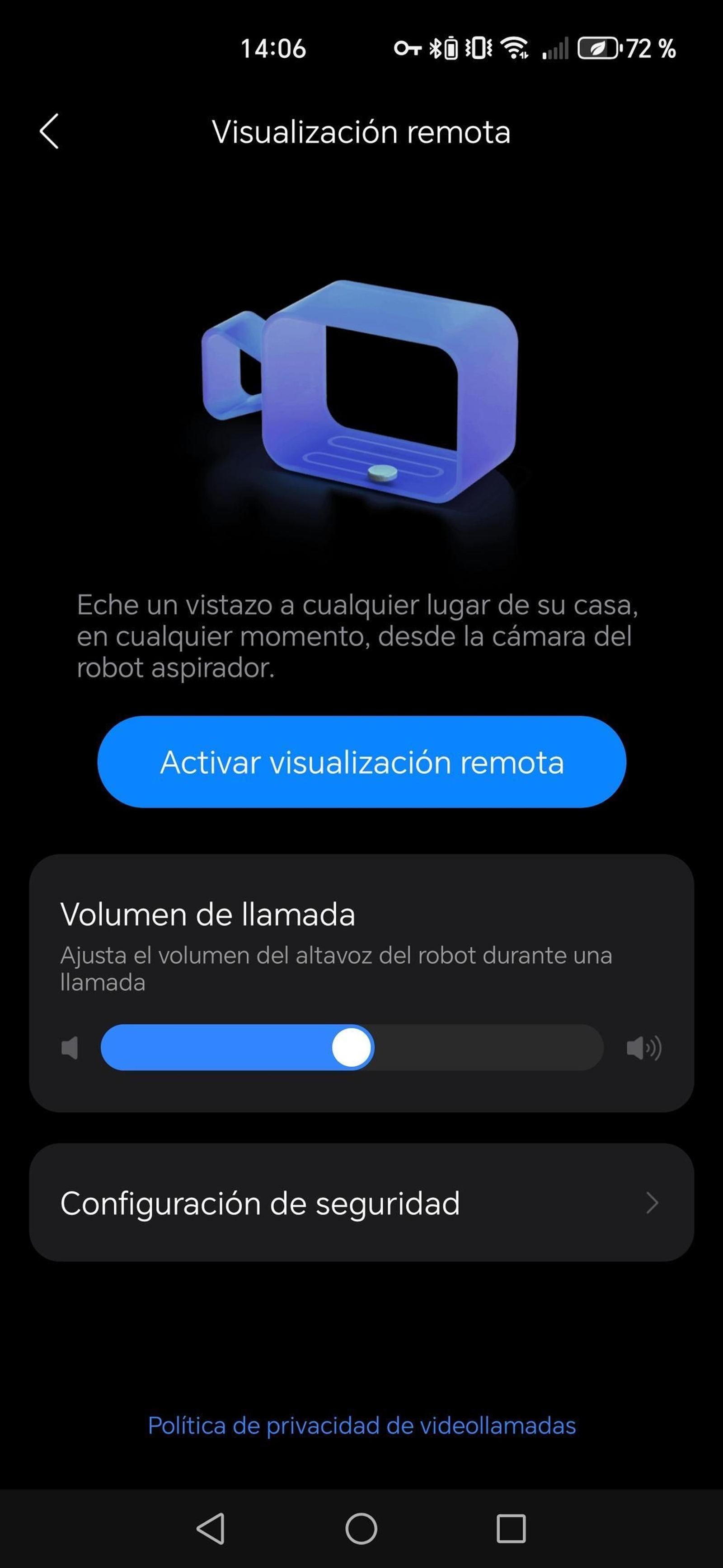 Aplicación Roborock - Robot aspirador Saros Z70