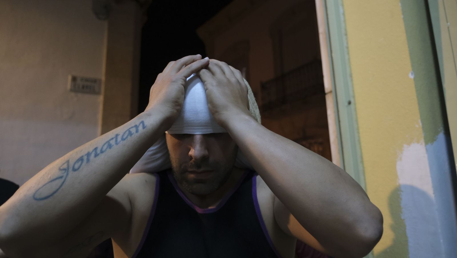 Fotos del ensayo de la Hermandad del Prendimiento