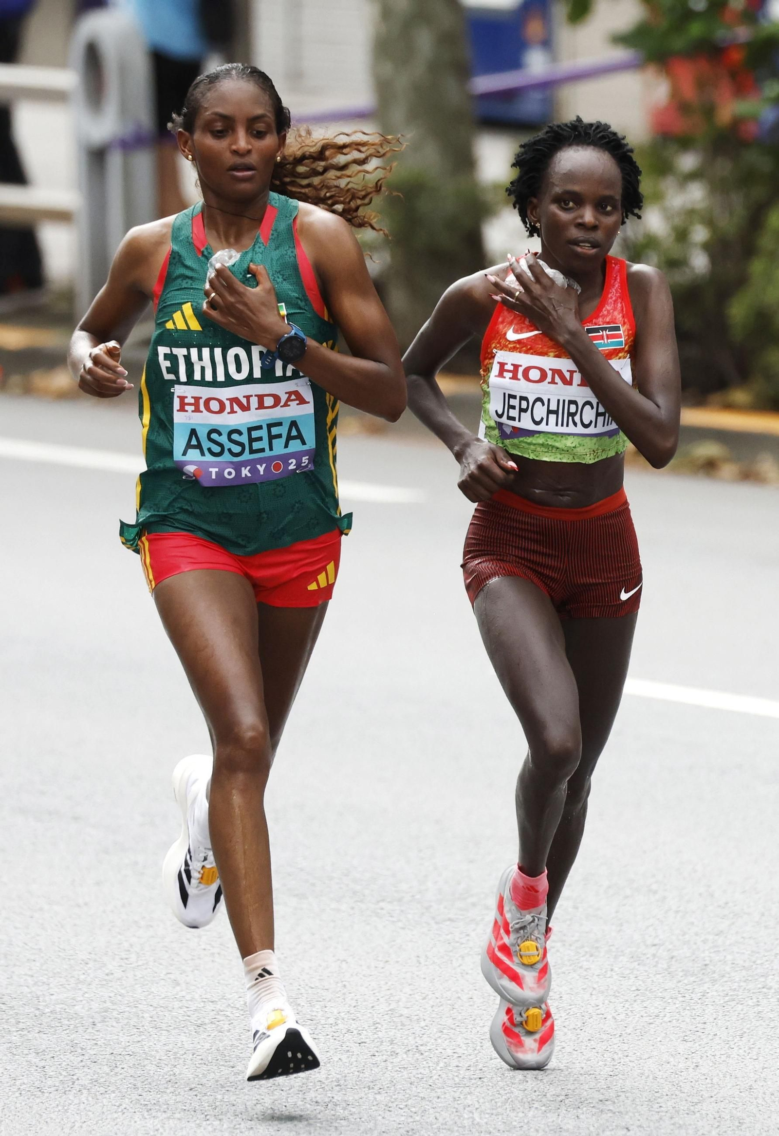 Las mejores imágenes del triunfo de Seville en 100 metros y del resto del Mundial de atletismo