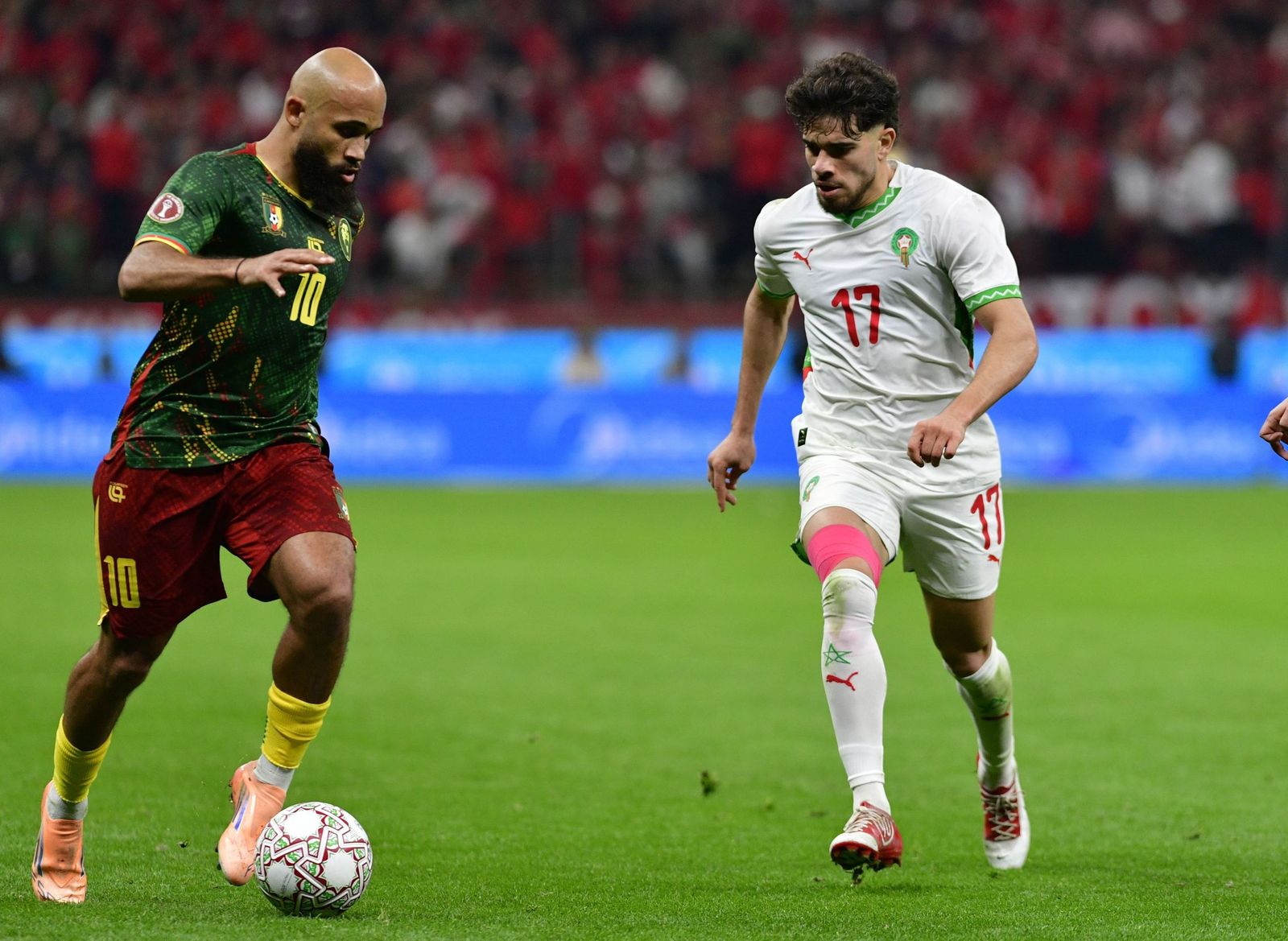 Brahim marca su quinto gol y lleva a Marruecos a las semifinales de la Copa África