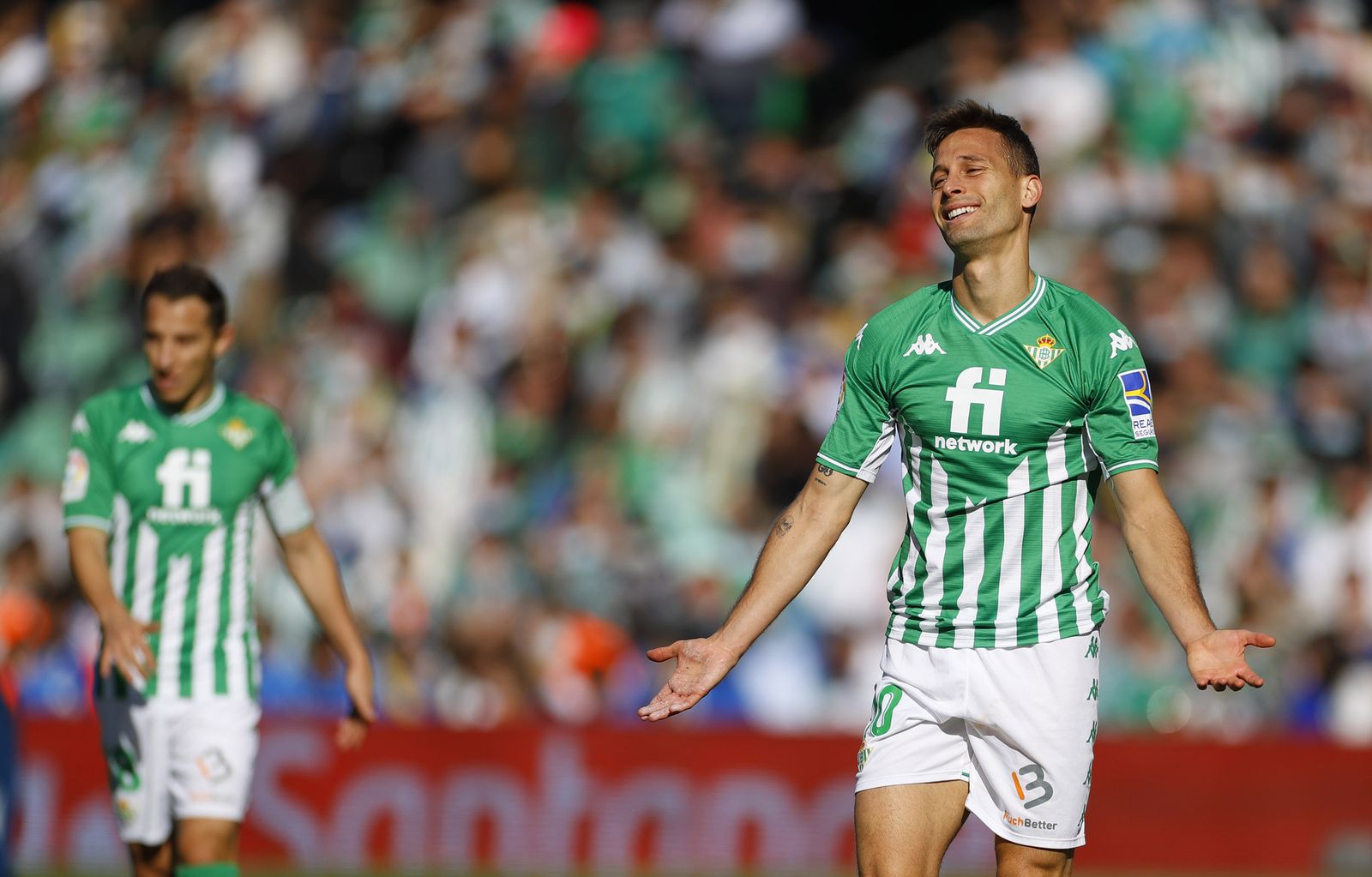 Las imágenes del Betis-Levante