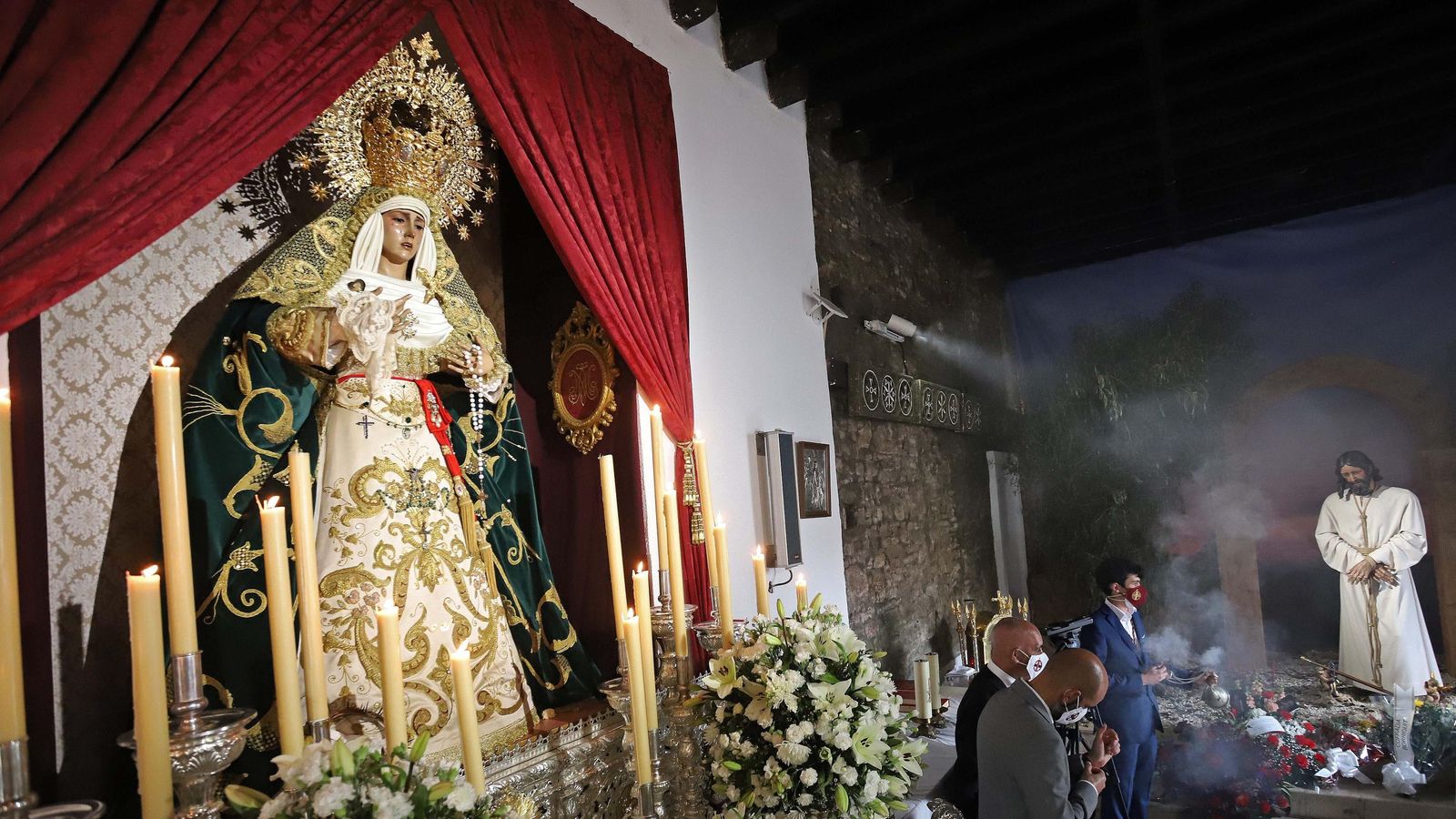 Fotos del Martes Santo en Algeciras: Medinaceli