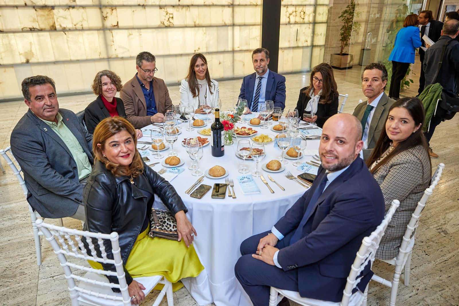 La entrega del IV Premio Reconocimiento Andaluz a Pilar Aranda, en imágenes