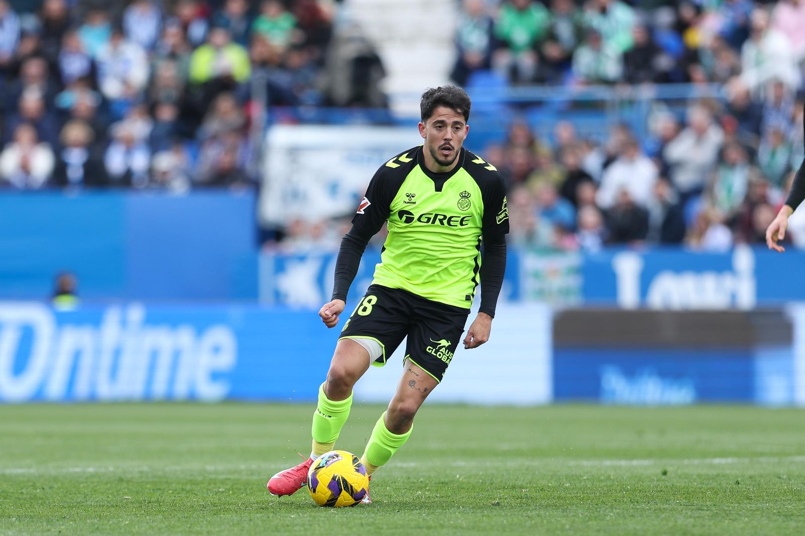 Las fotos del Leganés - Betis