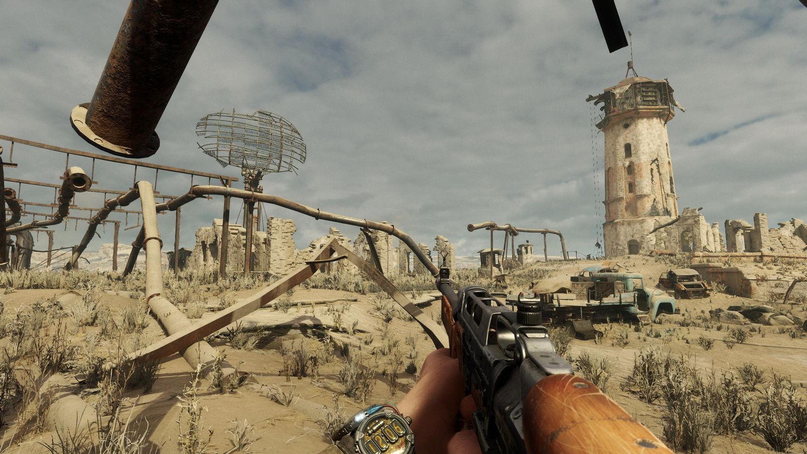 También visitaremos zonas desérticas en nuestro viaje en tren