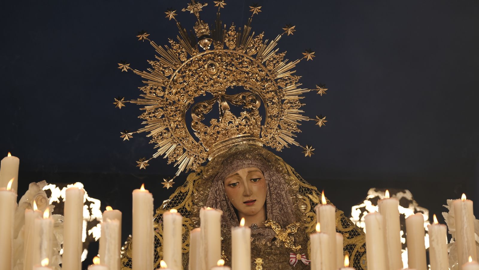 Fotogalería de la procesión de La Estrella. Semana Santa de Almería 2022.