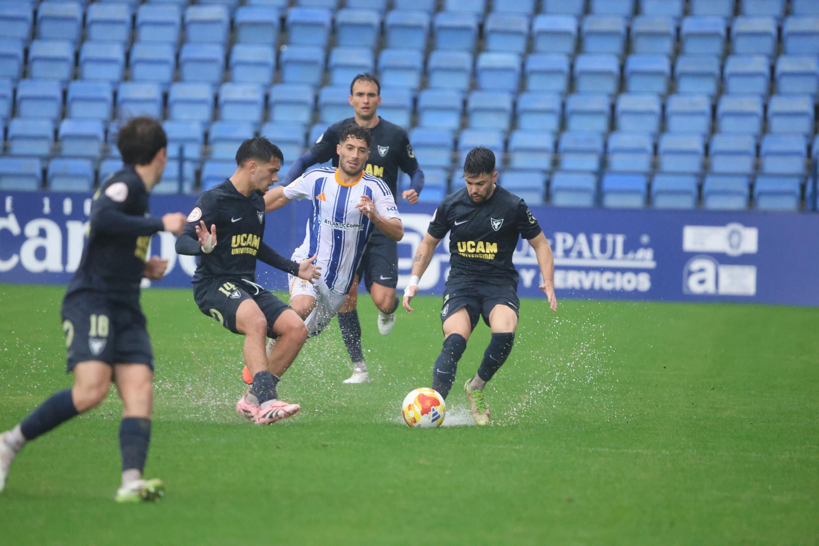 Las imágenes del Recreativo de Huelva vs UCAM Murcia