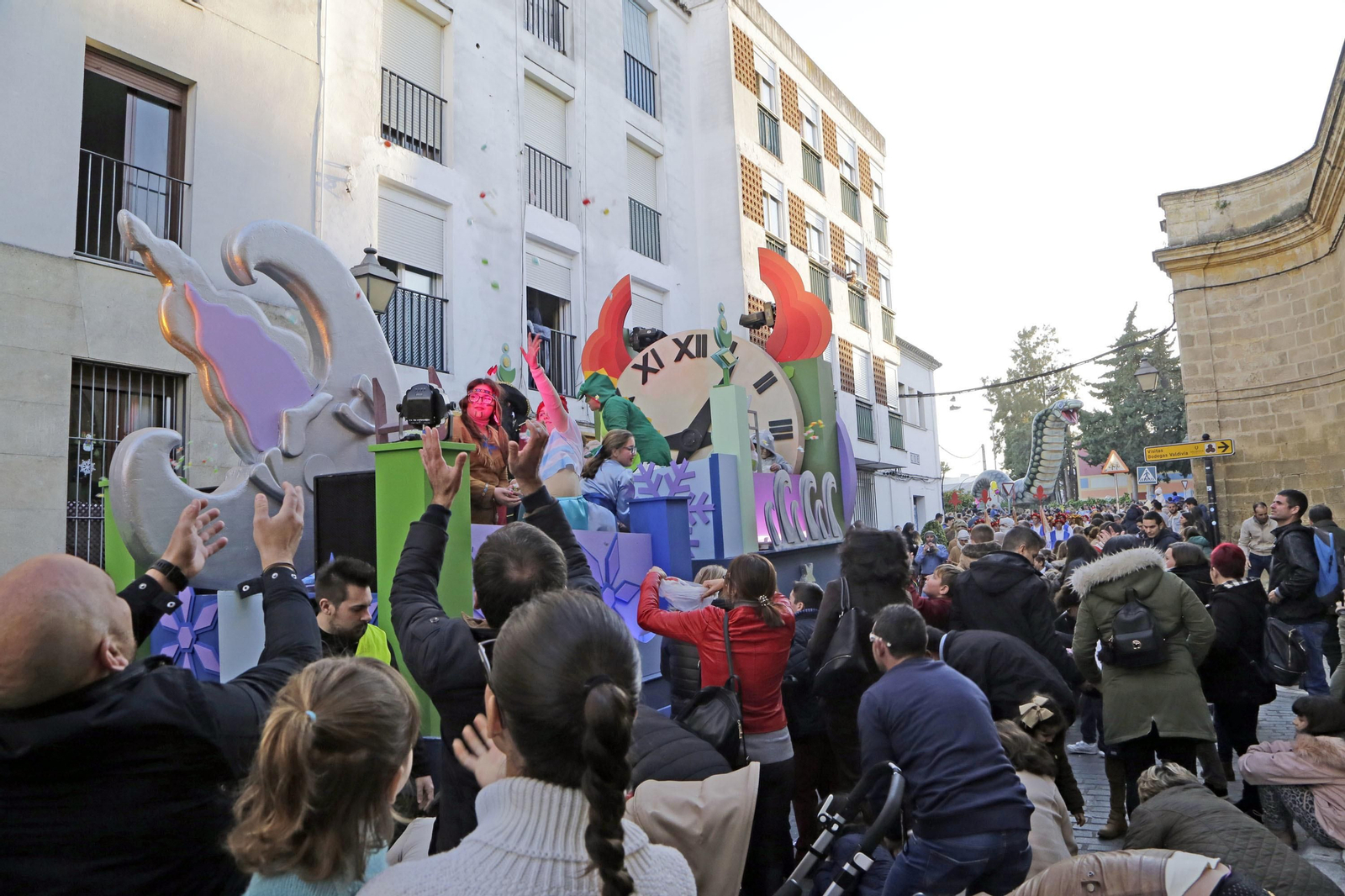 Cabalgata del Gran Visir por Jerez