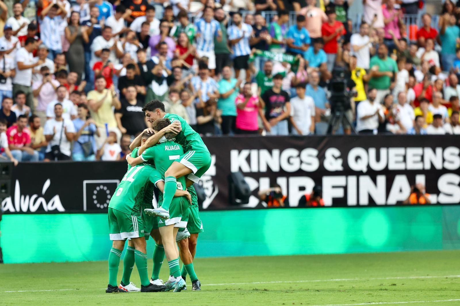 Los partidos de la Final Four de la Kings y Queens Cup, en fotos