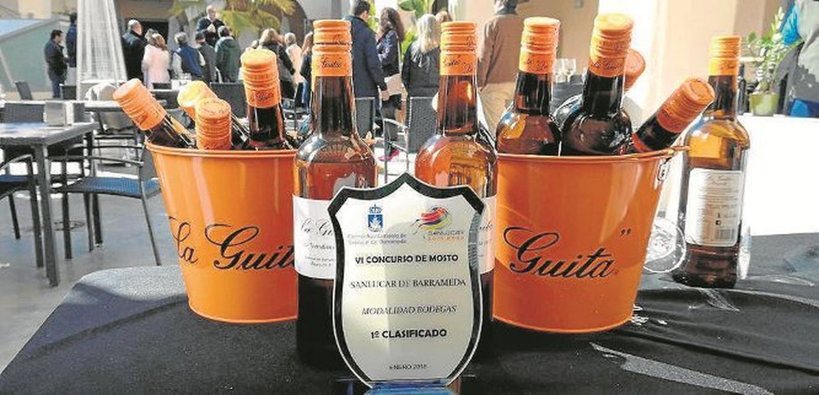 La Guita triunfa en la VI Edición del Concurso de Mosto en Sanlúcar de Barrameda