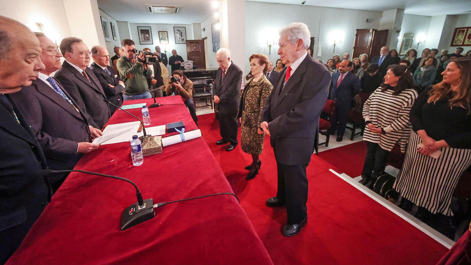 Otro momento del acto.