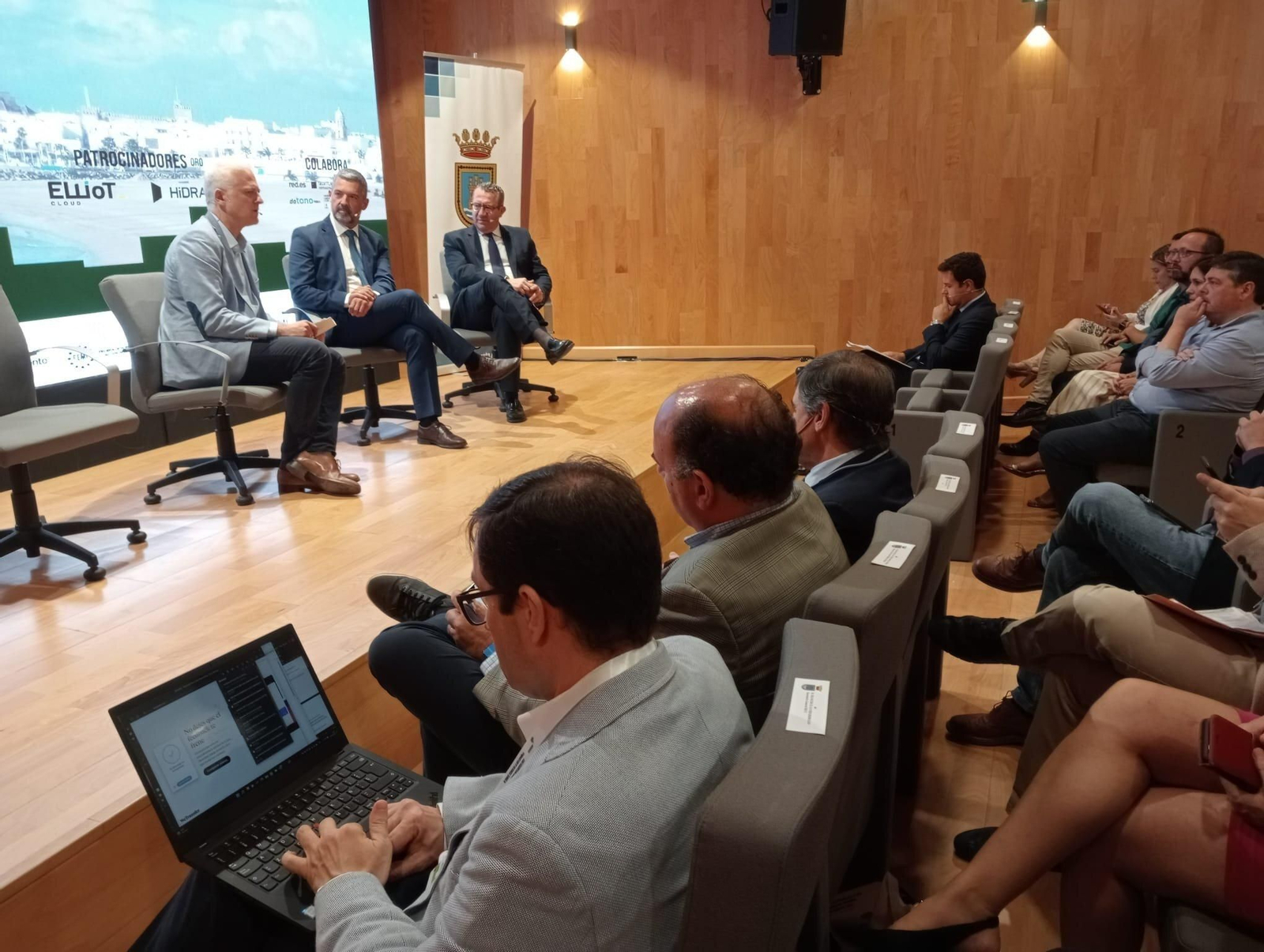 No es la primera vez que Rota acoge un encuentro de la Red Española de Ciudades Inteligentes (RECI).