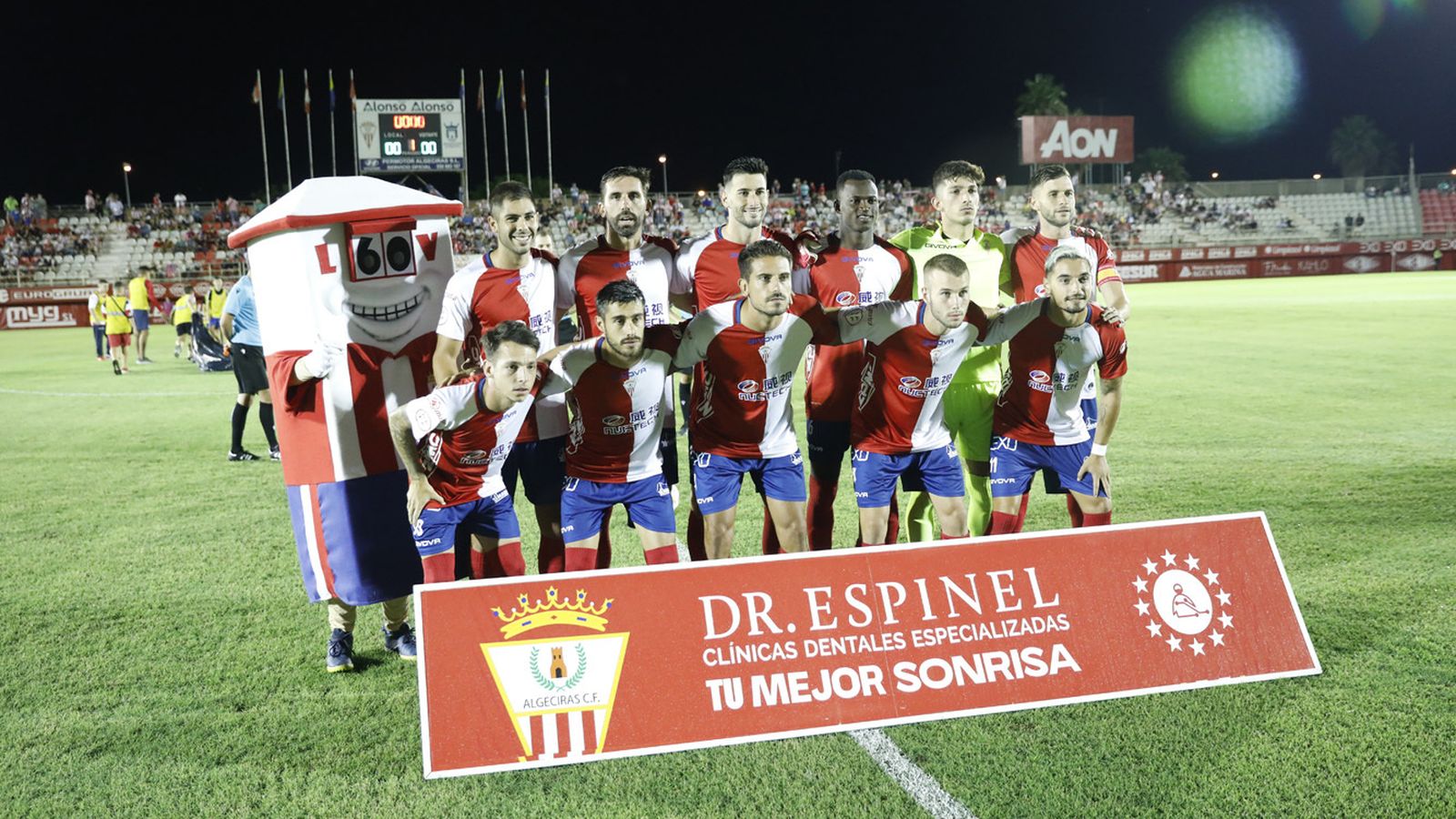 Las mejores fotos del Algeciras CF - Rayo Majadahonda