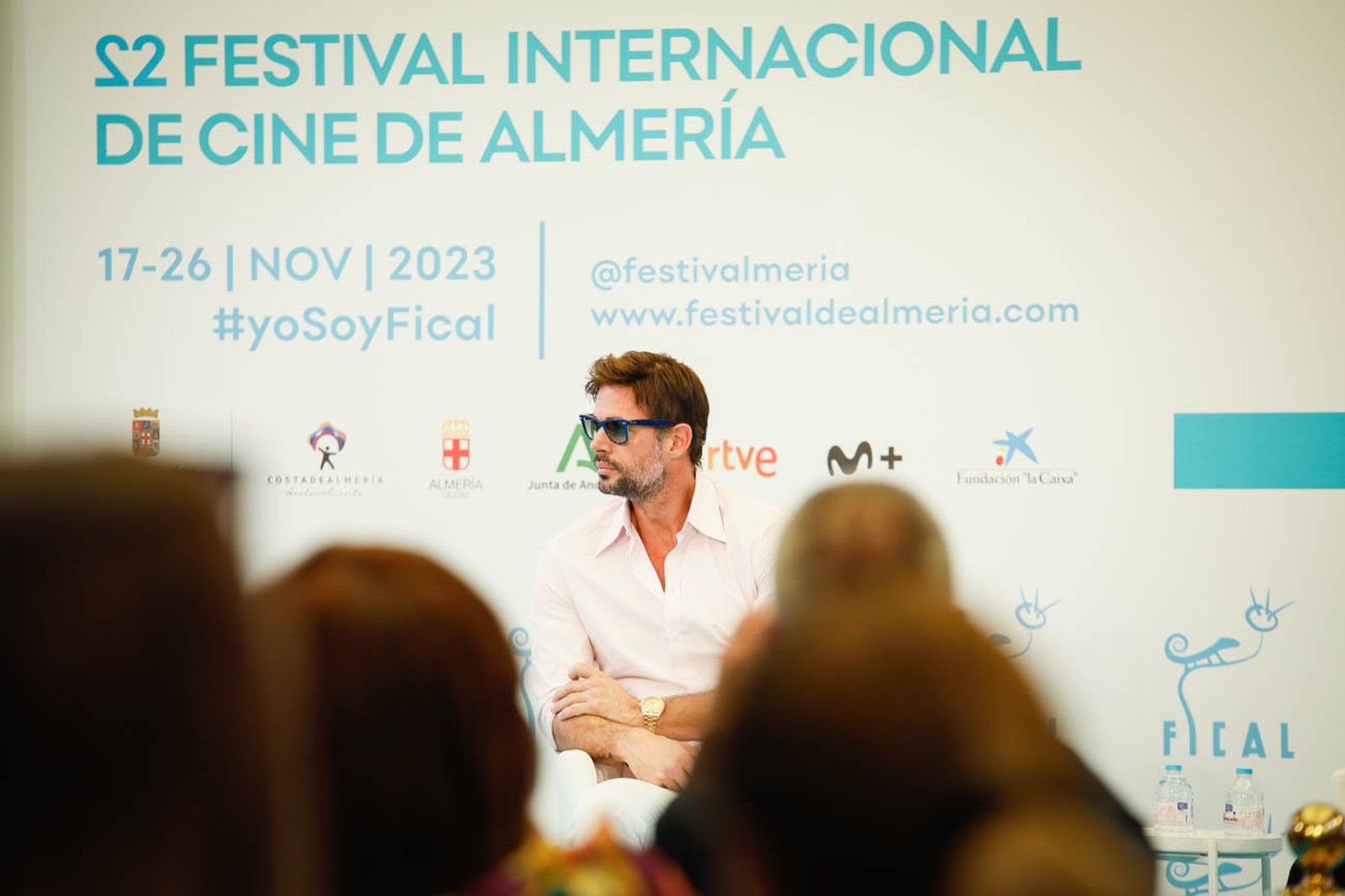 Imágenes de William Levy en FICAL