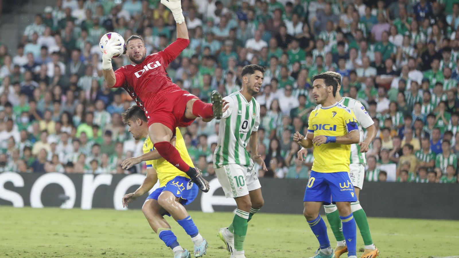 Las fotos del Betis-Cádiz