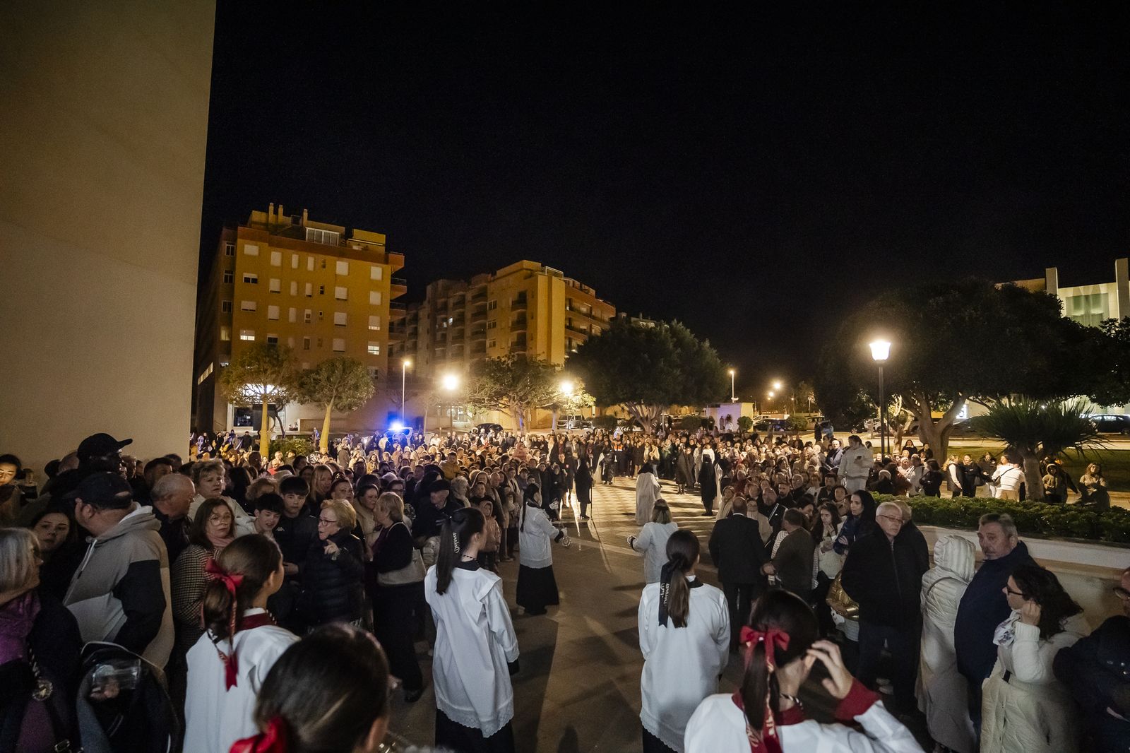 El Miércoles Santo en la Semana Santa de Roquetas 2025