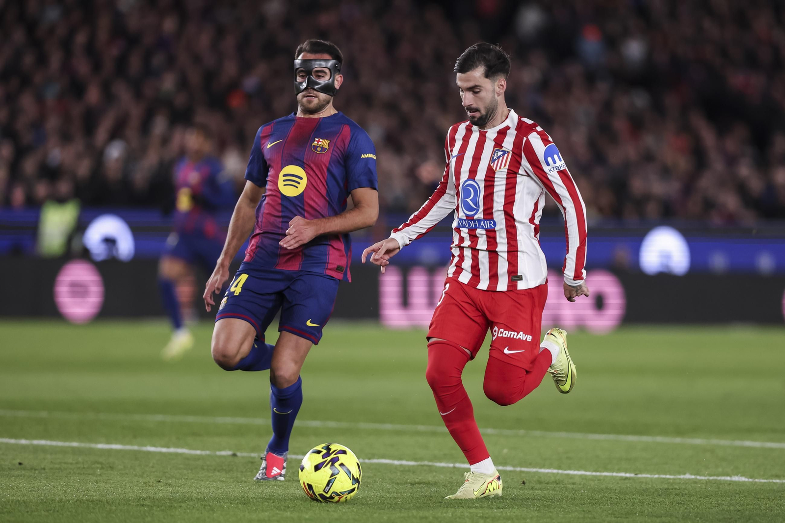 Las mejores fotos del Barcelona-Atlético de Madrid