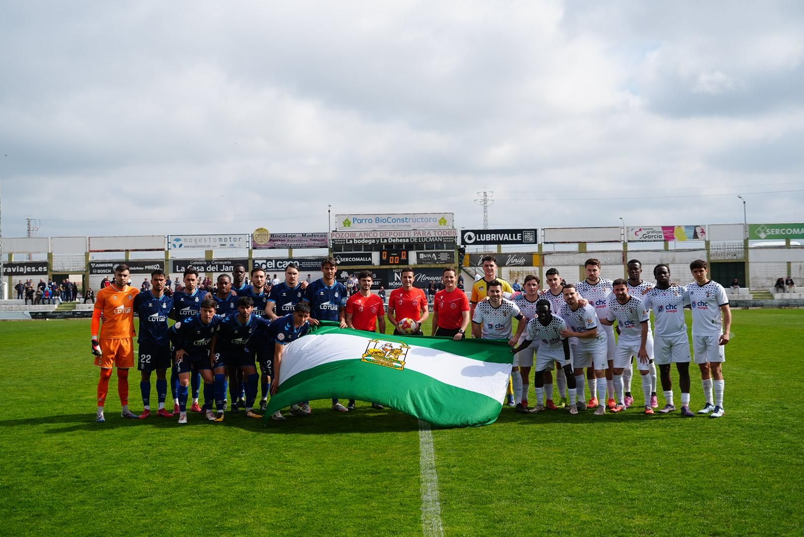 Las fotos del Pozoblanco-Balona de Tercera Federación (0-0)