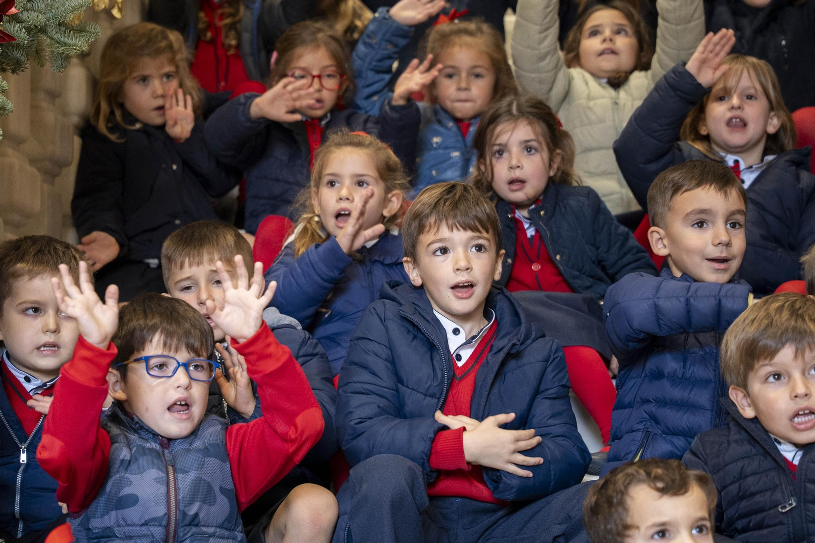 La Casa Consistorial se llena de espíritu navideño
