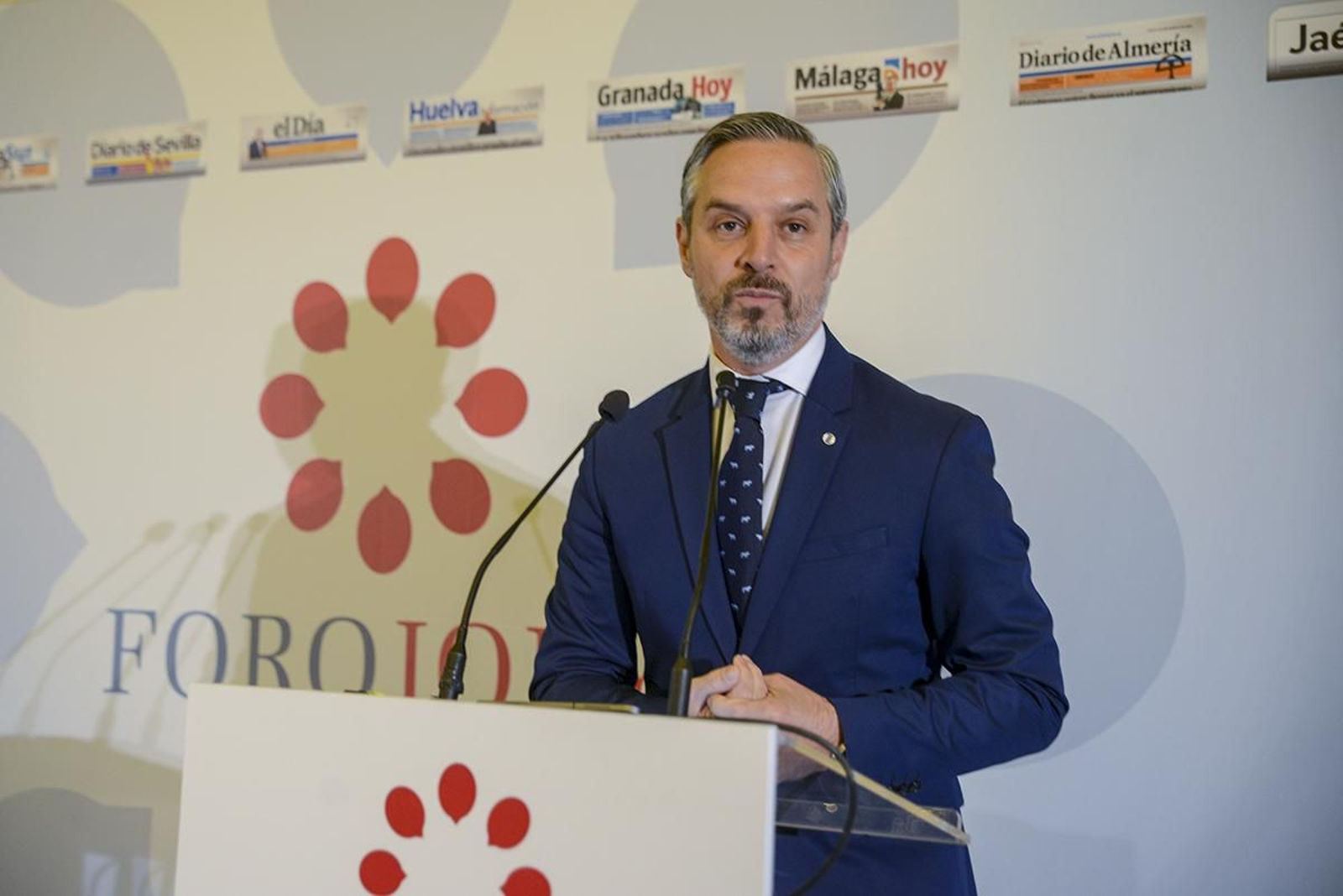 En imágenes: así ha sido el desayuno informativo de Jaén Hoy con el alcalde, Agustín González