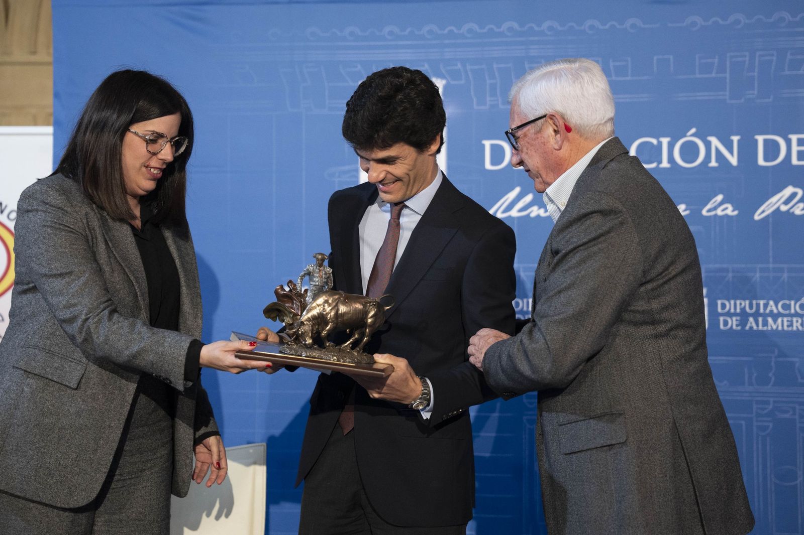 Pablo Aguado y David de Miranda, premiados en el Foro 3 Taurinos 3 de Almería
