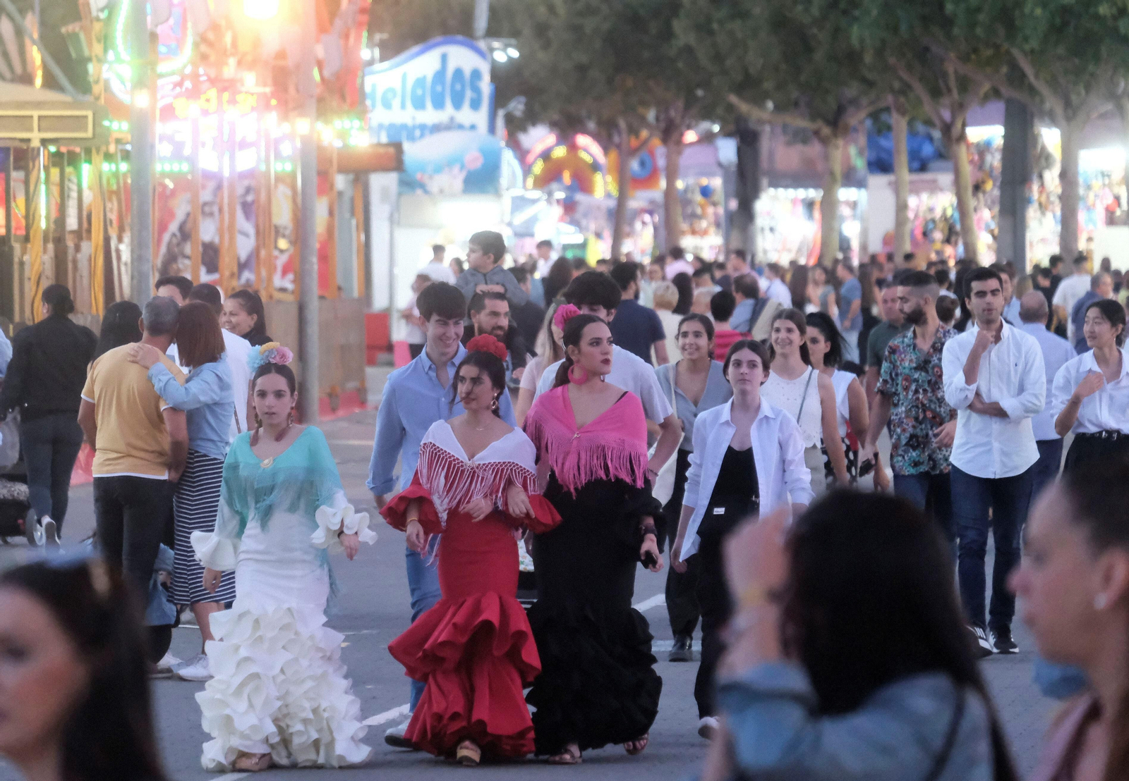 El viernes de inauguración de la Feria de Córdoba 2023, en fotografías