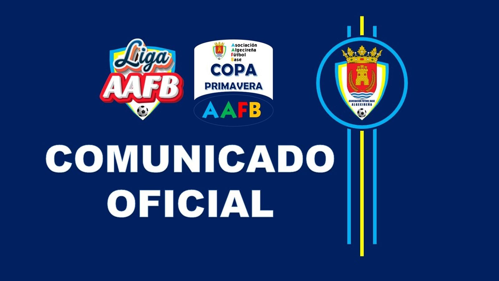 La Asociación Algecireña de Fútbol Base.