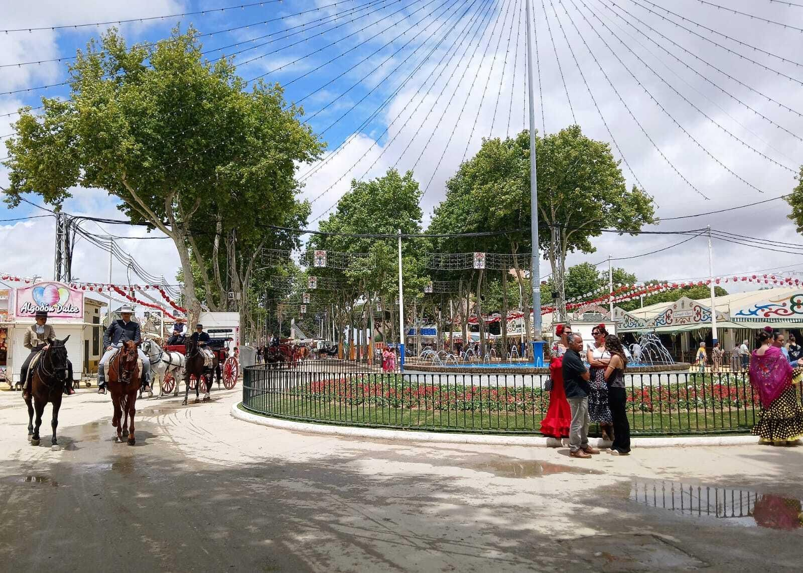 Todas las imágenes del domingo de Feria de El Puerto 2024