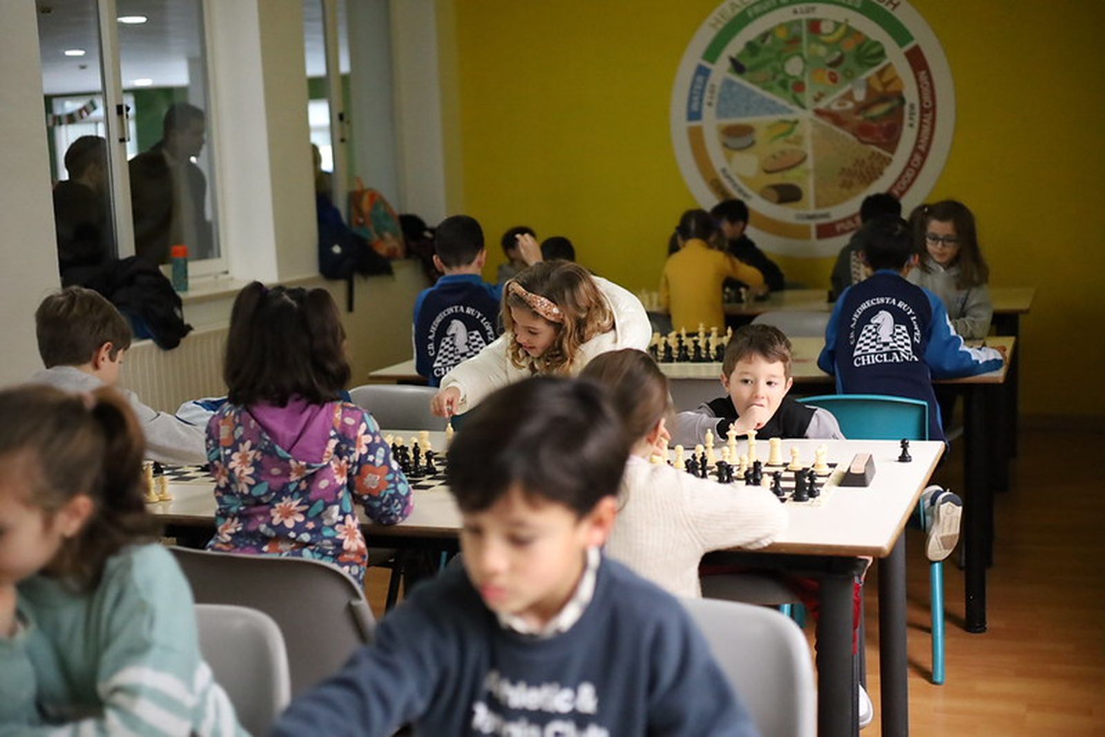 Imágenes del XXI Open El Altillo International School de ajedrez