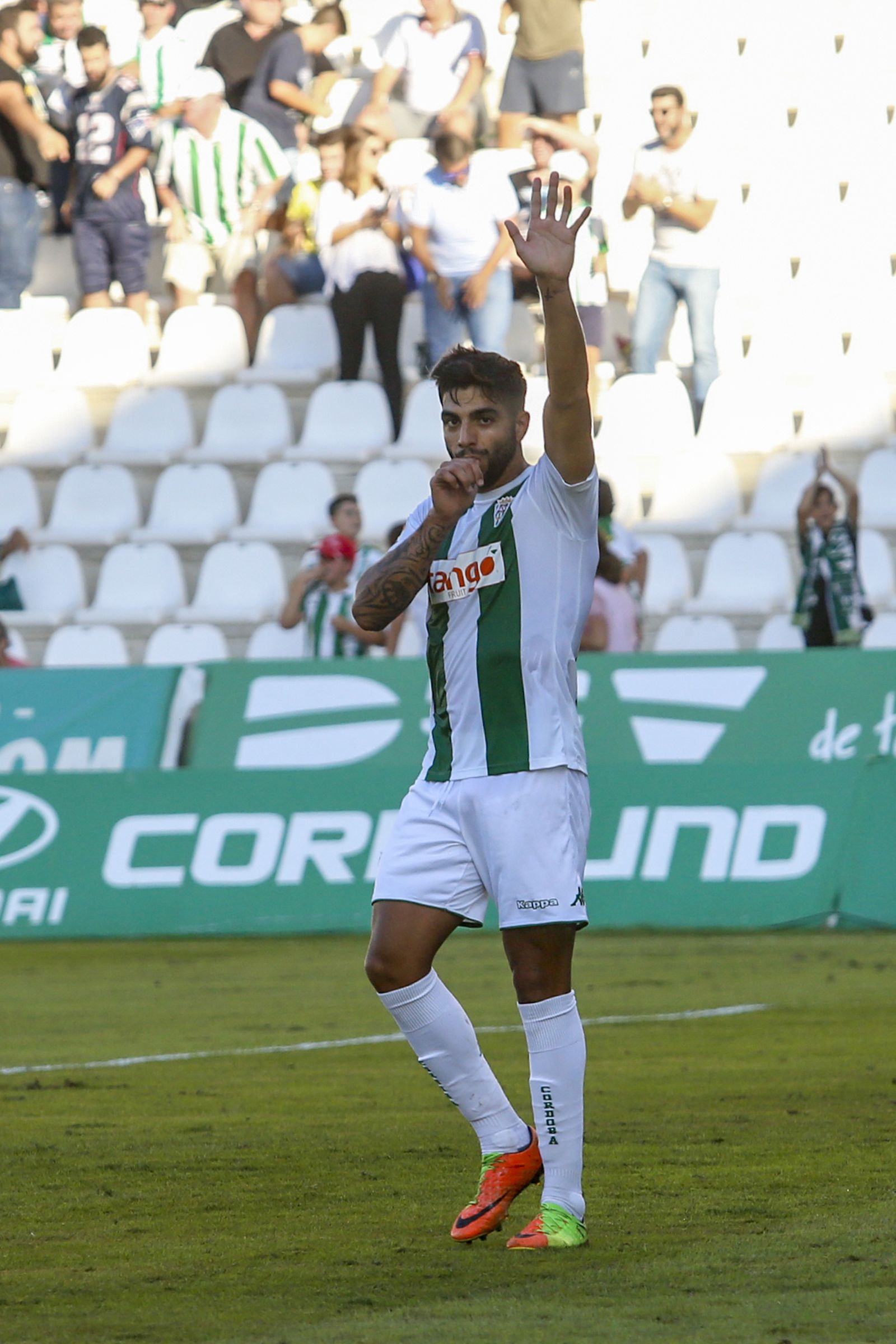 Las imágenes del Córdoba-Numancia