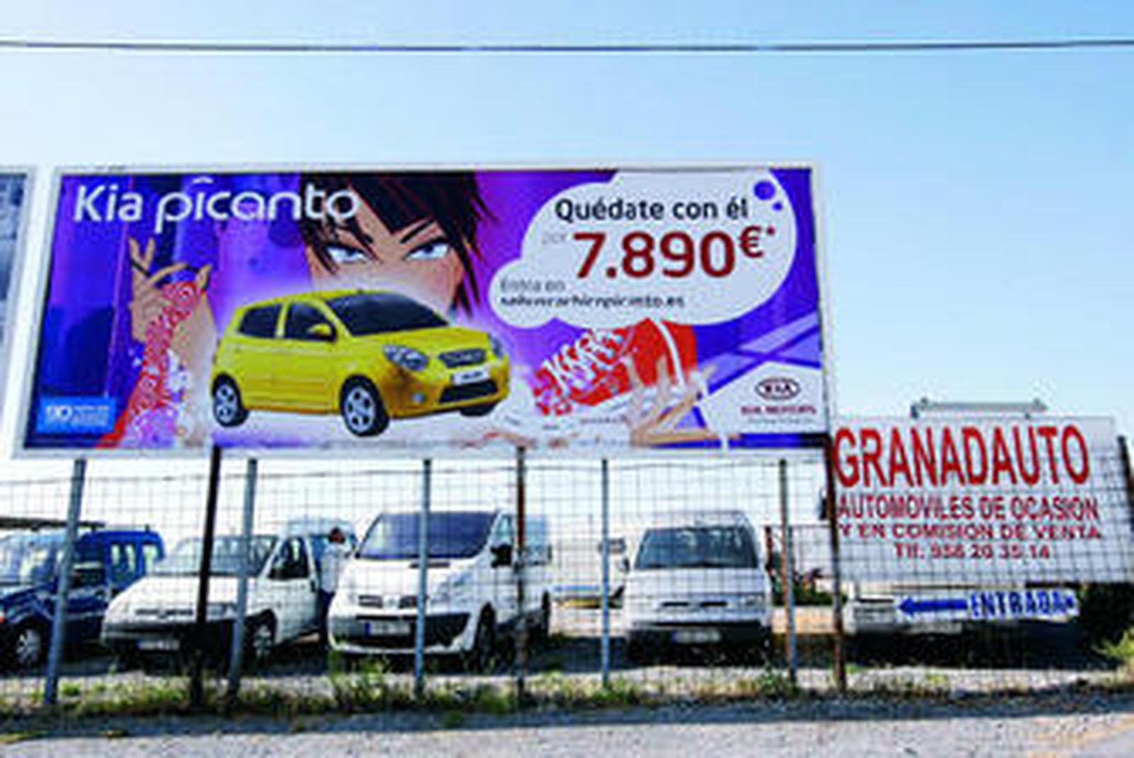 Granada es la cuarta provincia andaluza con mayor stock automovilístico.