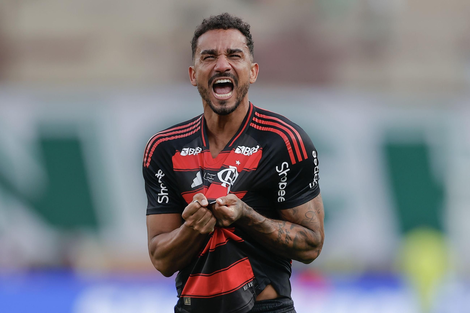 Las fotos de la final de la Copa Libertadores con triunfo de Flamengo sobre Palmeiras